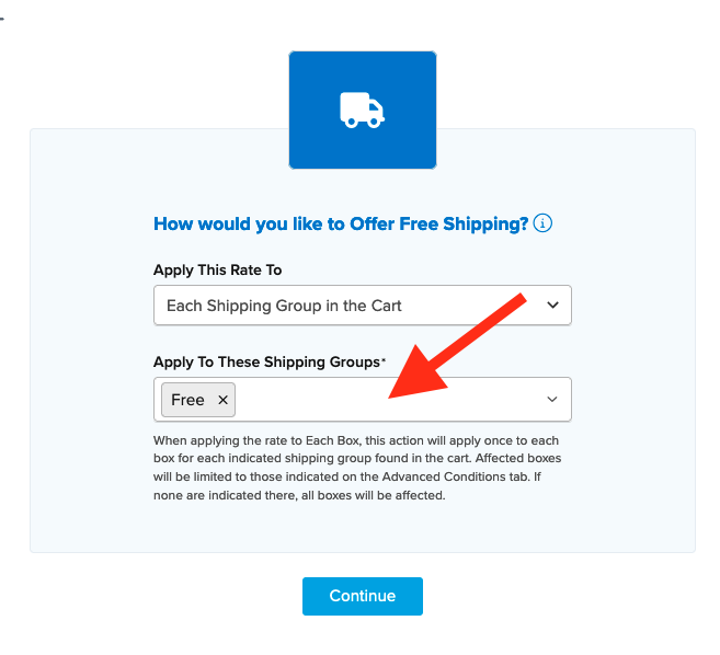 How to Offer Free Shipping on Certain Items Only